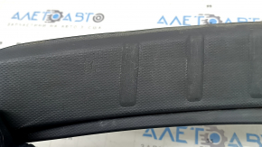 Накладка проема багажника Subaru Forester 19-24 SK черная, царапины