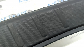 Накладка проема багажника Subaru Forester 19-24 SK черная, царапины