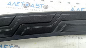 Накладка заднего бампера Subaru Forester 19-24 SK мат, царапины
