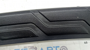 Накладка заднего бампера Subaru Forester 19-24 SK мат, царапины