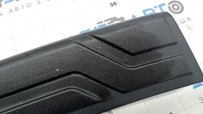 Накладка заднего бампера Subaru Forester 19-24 SK мат, царапины