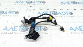 Фишка на блок ECU компьютер двигателя BMW X5 G05 19-22 3.0T белая, 45+2 пинов