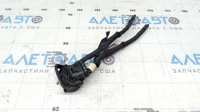 Фишка на блок ECU компьютер двигателя BMW X5 G05 19-22 3.0T черная, 12+12 пина