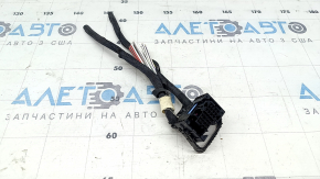 Фишка на блок ECU компьютер двигателя BMW X5 G05 19-22 3.0T черная, 12+12 пина