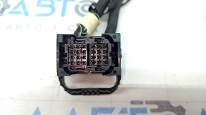 Фишка на блок ECU компьютер двигателя BMW X5 G05 19-22 3.0T черная, 12+12 пина