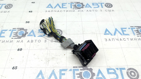 Фишка на блок ECU компьютер двигателя BMW X5 G05 19-22 3.0T черная, 40 пинов