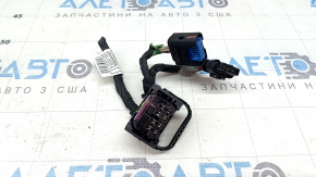 Фишка на блок ECU компьютер двигателя BMW X5 G05 19-22 3.0T черная, 7+3+3 пинов