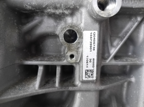 Двигатель BMW X5 G05 19-20 3.0T B58B30C 89к повреждение водой, эмульсия, клин, на запчасти