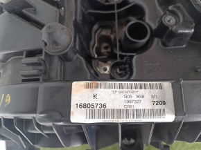 Двигатель BMW X5 G05 19-20 3.0T B58B30C 89к повреждение водой, эмульсия, клин, на запчасти