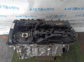Двигатель BMW X5 G05 19-20 3.0T B58B30C 89к повреждение водой, эмульсия, клин, на запчасти