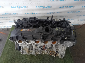 Двигатель BMW X5 G05 19-20 3.0T B58B30C 89к повреждение водой, эмульсия, клин, на запчасти