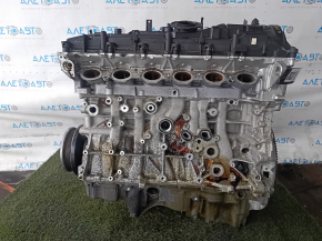 Двигатель BMW X5 G05 19-20 3.0T B58B30C 89к повреждение водой, эмульсия, клин, на запчасти