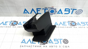 Накладка салазки пассажирского сиденья сиденья задняя левая Subaru Forester 19-24 SK черная