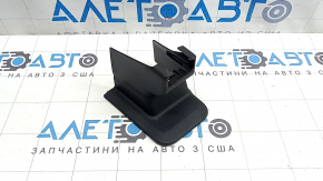 Накладка салазки пассажирского сиденья сиденья задняя правая Subaru Forester 19-24 SK черная