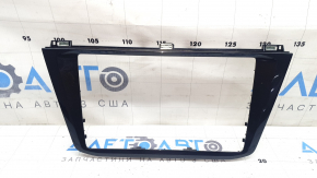 Husă bord și cadru monitor VW Tiguan 18-24, grafit