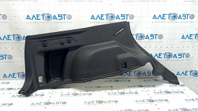 Обшивка арки левая Subaru Forester 19-24 SK черная, царапины, потерта, сломано крепление