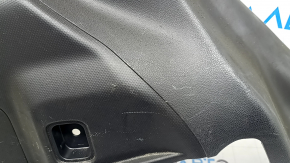 Обшивка арки левая Subaru Forester 19-24 SK черная, царапины, потерта, сломано крепление