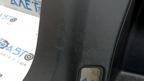 Обшивка арки левая Subaru Forester 19-24 SK черная, царапины, потерта, сломано крепление