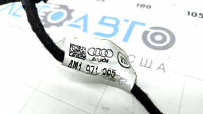 Проводка задней печки Audi Q8 19-26 на резистор