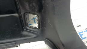 Обшивка арки правая Subaru Forester 19-24 SK черная, царапины, потерта, сломано крепление