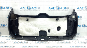 Обшивка двери багажника нижняя Subaru Forester 19-24 SK черная, царапины, потерта