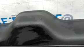Обшивка двери багажника нижняя Subaru Forester 19-24 SK черная, царапины, потерта