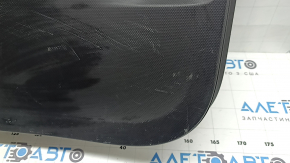 Обшивка двери багажника нижняя Subaru Forester 19-24 SK черная, царапины, потерта