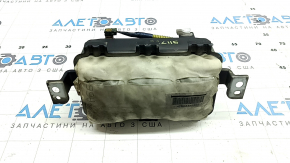 Подушка безопасности airbag пассажирская в торпеде Subaru Forester 19-24 SK, в копоти, ржавый пиропатрон