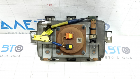 Подушка безопасности airbag пассажирская в торпеде Subaru Forester 19-24 SK, в копоти, ржавый пиропатрон
