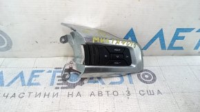 Кнопки управления на руле верхние правые Ford Mustang mk6 15-23 с хром накладкой, царапины