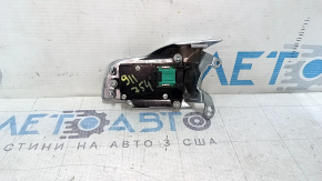 Кнопки управления на руле верхние правые Ford Mustang mk6 15-23 с хром накладкой, царапины