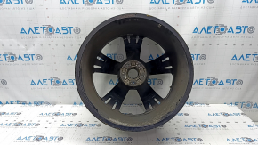 Диск колесный R21 x 10J ET20 Audi Q8 19-23 CY2 стиль, крашенный, бордюрка