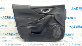 Placă uși față stânga Subaru Forester 19-24 SK neagră cu inserție gri, protecție chimică