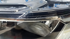 Фара передняя левая VW Tiguan 18-21 галоген, ДХО галоген, царапины