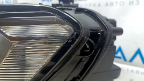 Фара передняя левая VW Tiguan 18-21 галоген, ДХО галоген, царапины