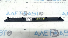 Вставка накладки порога передняя левая BMW X5 G05 19-23 хром BMW, с подсветкой, царапины, тычки