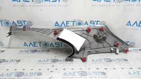 Ornament montan stânga spate pentru Toyota Highlander 20-26, gri, plastic turnat în alb