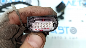 Проводка переднего бампера BMW 7 G11 G12 16-19 под парктроники, датчики BSM, ПТФ и датчик температуры окружающего воздуха