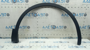 Ornament aripă dreapta față pentru VW Tiguan 22-24. Structură. Zgârieturi, element de fixare îndoit.