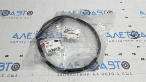 Уплотнитель двери боковой задний правый Lexus RX350L RX450hL 18-22 long передний