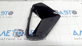 Grilă bară față stânga Audi E-Tron 19-23 negru lucios, Quattro