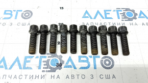 Preluviu roată d17 M14x1.5 Audi Q8 19-26 10 buc, prelungit 45 mm
