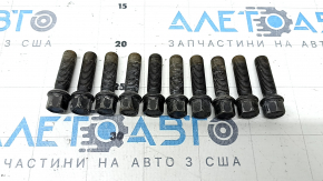 Болт колесный d17 M14x1.5 Audi Q8 19-26 10 шт, 10.9 удлинённый 45 мм