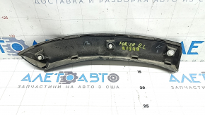 Накладка арки крыла задняя левая Subaru Forester 19-24 SK царапины