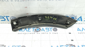 Накладка арки крыла задняя правая Subaru Forester 19-24 SK царапины