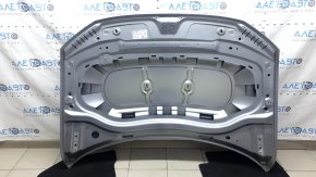 Капот голый VW Tiguan 18-24 сталь, серебро LB7S