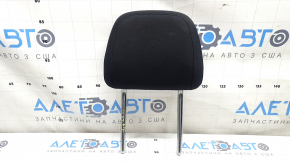 Tetieră scaun șofer pentru VW Tiguan 22-24, material textil negru, cusături albe