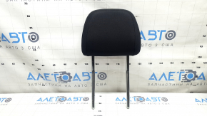 Tetieră scaun pasager VW Tiguan 22-24, material textil negru, cusături albe