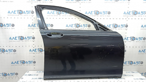 Дверь голая передняя правая BMW 7 G11 G12 16-22 графит B41, вмятины