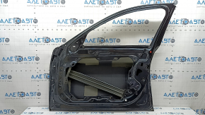 Дверь голая передняя правая BMW 7 G11 G12 16-22 графит B41, вмятины
